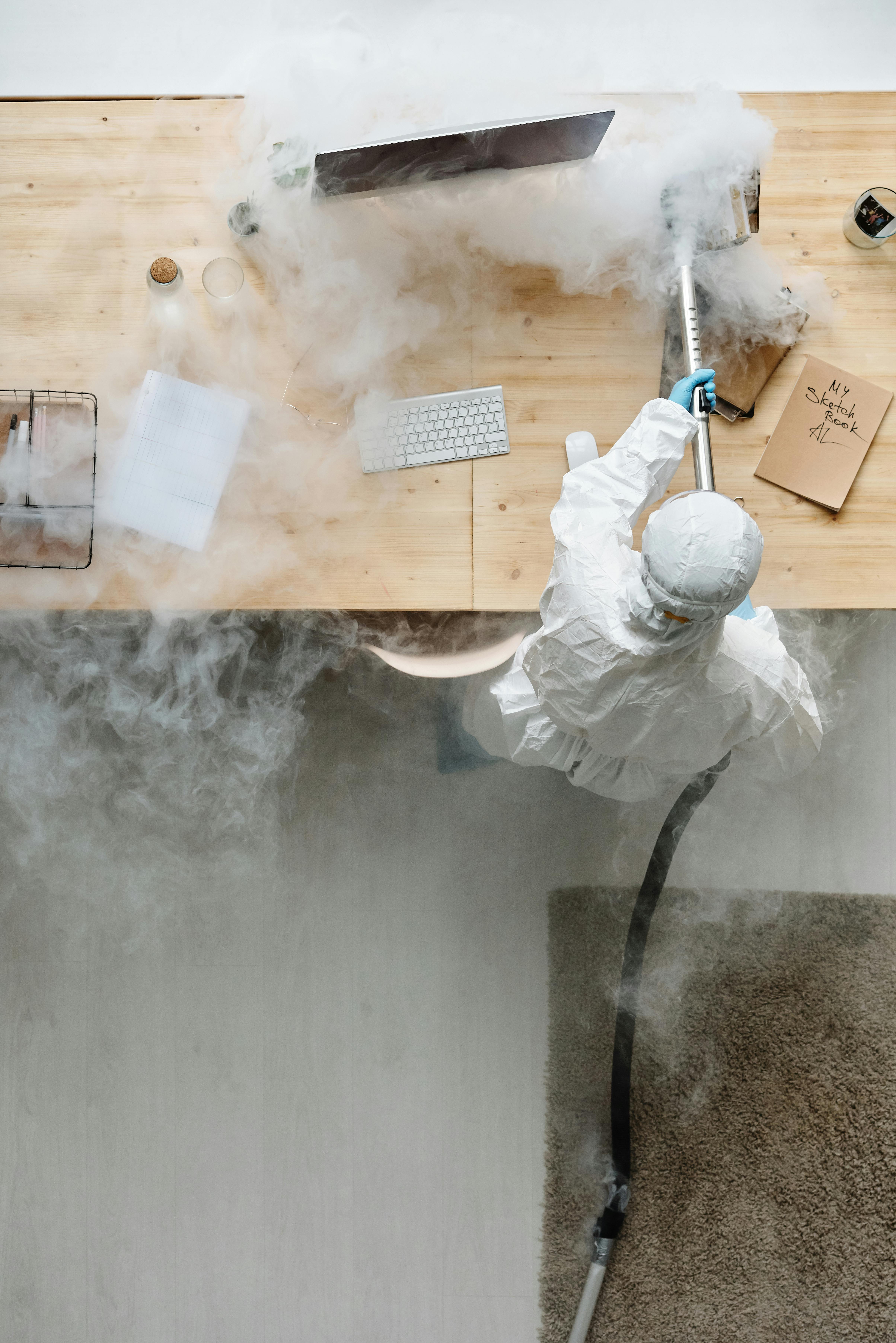 Commercial cleaning service